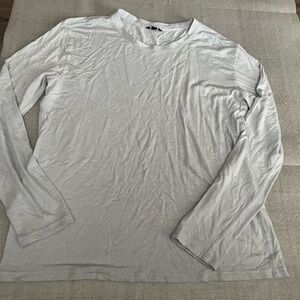 [XXXL]Allbirds Men's Light Gray Long Sleeve Tee